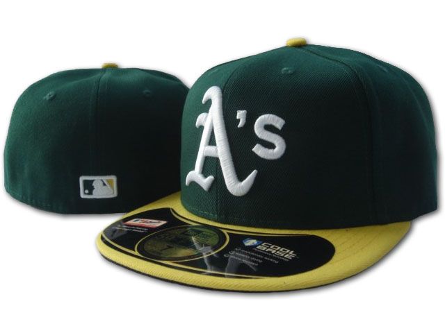 MLB Fitted Hats Oakland Athletics hat210809050